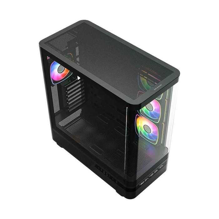 Modecom PC Case Volcano AQ200 ARGB Midi Black