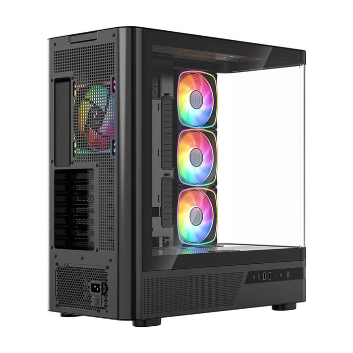 Modecom PC Case Volcano AQ200 ARGB Midi Black