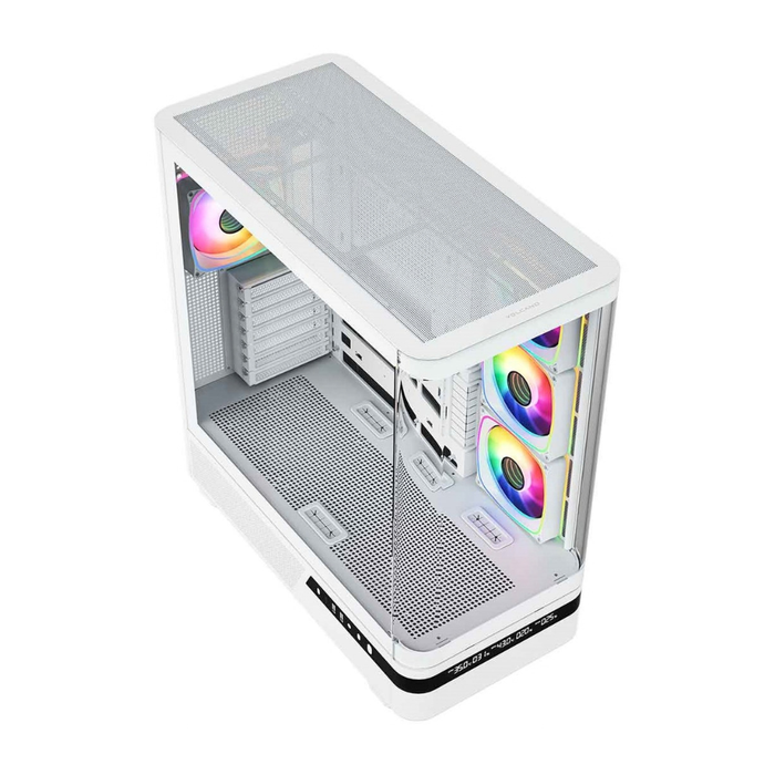 Modecom PC Case Volcano AQ200 ARGB Midi White