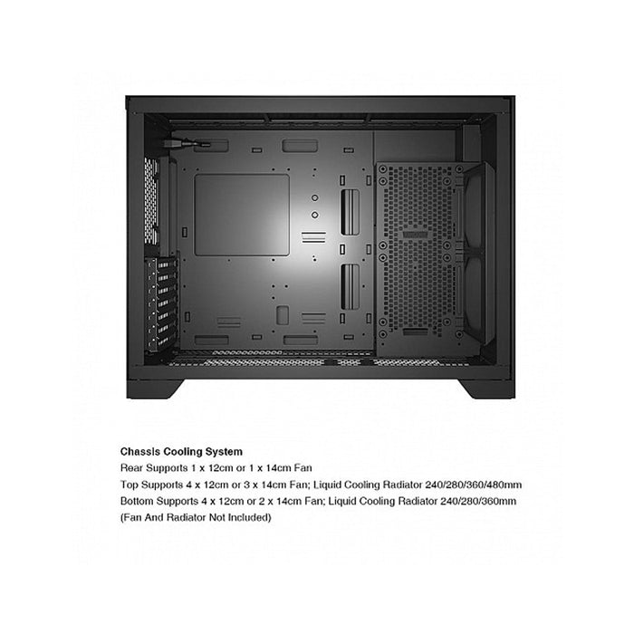 Armaggeddon PC Case Gaming TESSARAXX APEX 13 AIR
