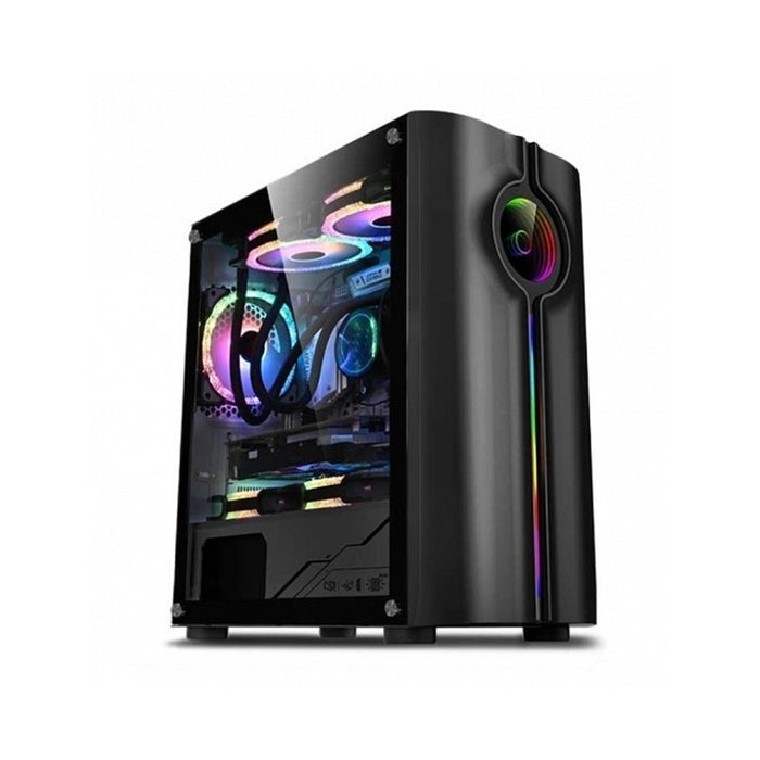 Armaggeddon PC Case Gaming Tron Holo 3