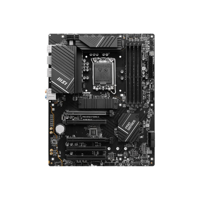 MSI Motherboard PRO B760-P DDR4 II