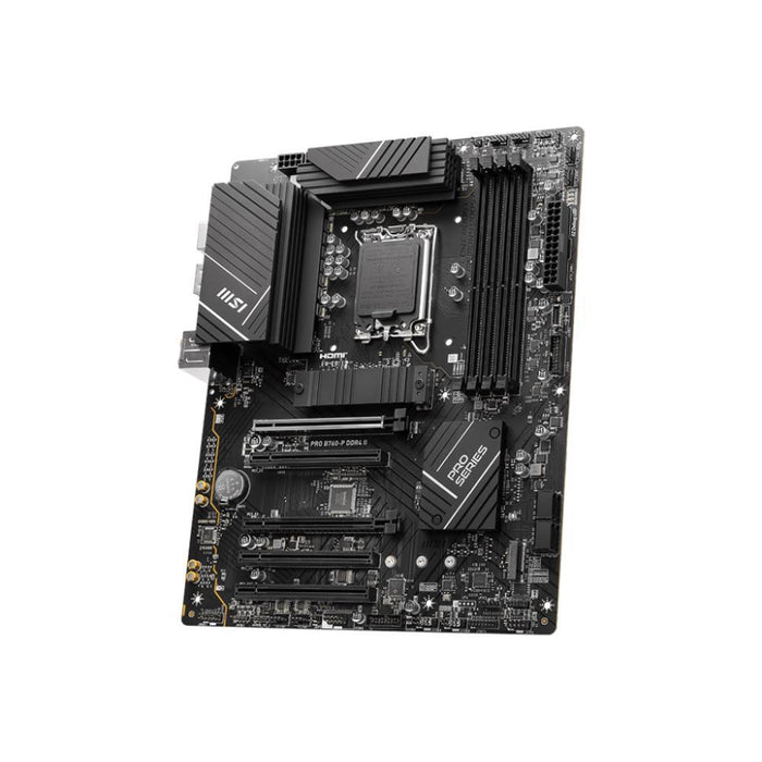 MSI Motherboard PRO B760-P DDR4 II