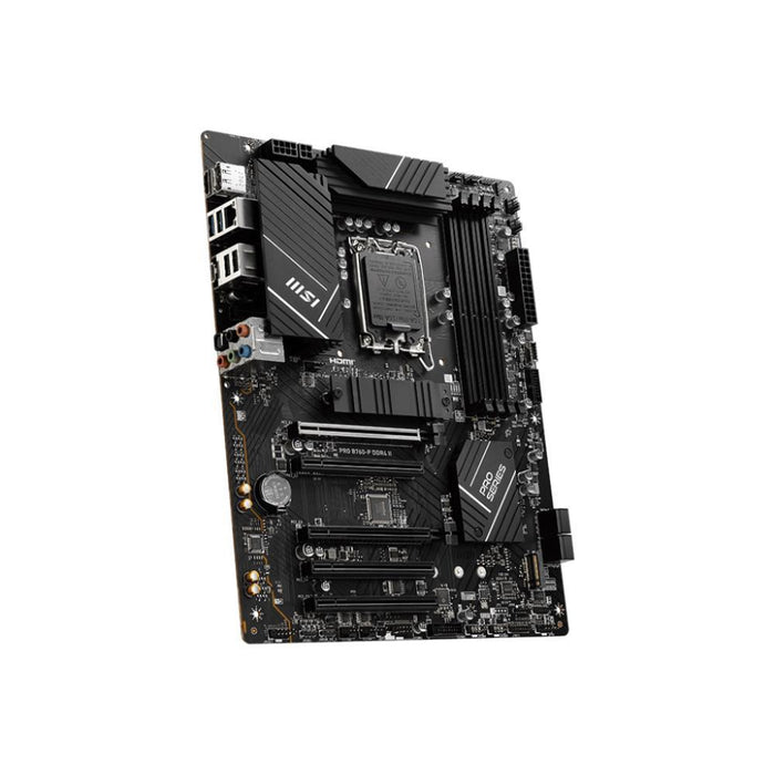 MSI Motherboard PRO B760-P DDR4 II