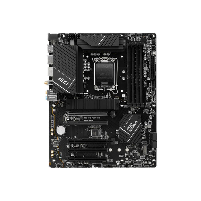 MSI Motherboard PRO B760-P WiFi DDR4