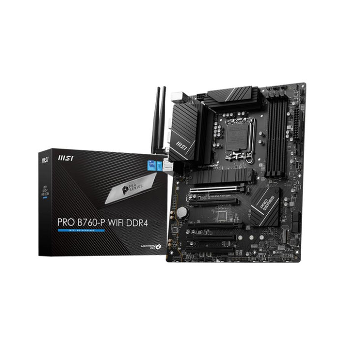 MSI Motherboard PRO B760-P WiFi DDR4