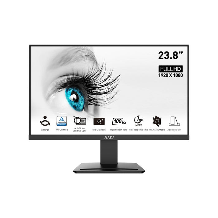 MSI Monitor PRO MP2412 23.8" FHD 100Hz