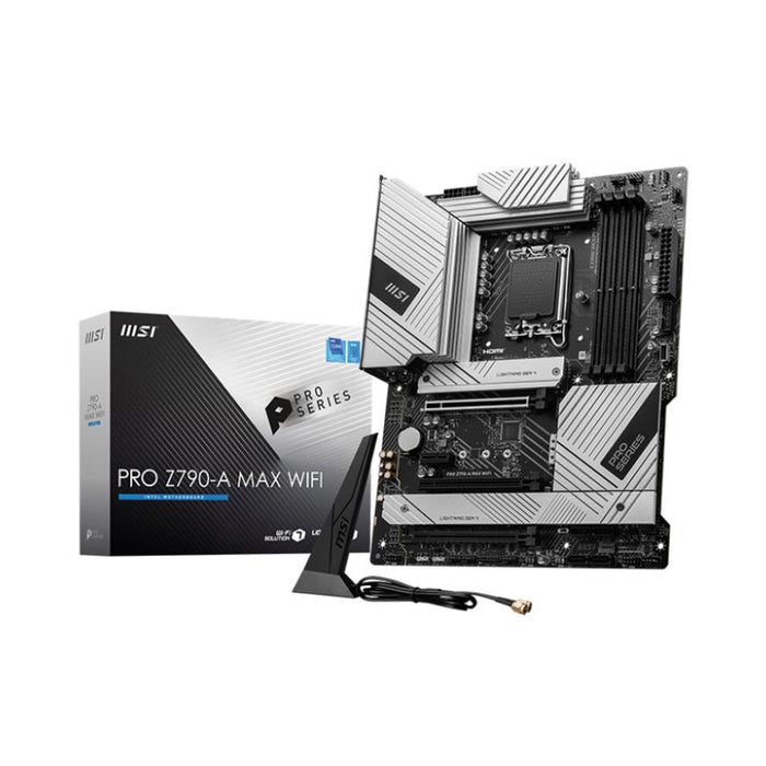 MSI Motherboard Pro Z790-A Max WiFi