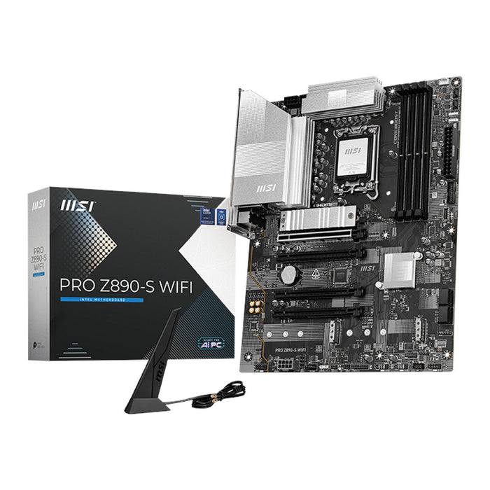 MSI Motherboard PRO Z890-S WiFi