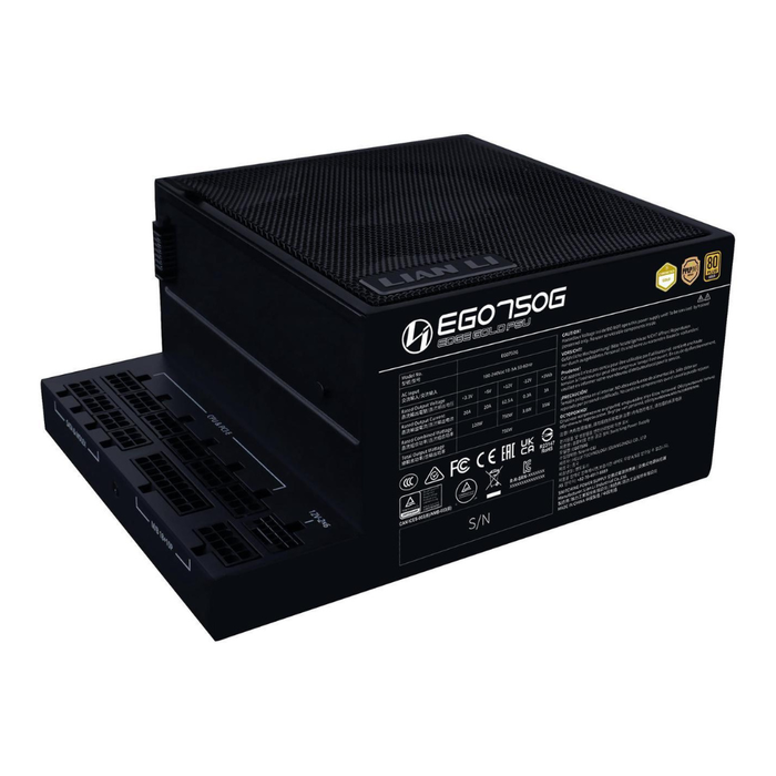 Lian Li Power Supply Edge Gold 750W Black