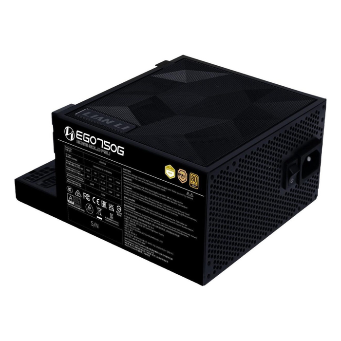 Lian Li Power Supply Edge Gold 750W Black