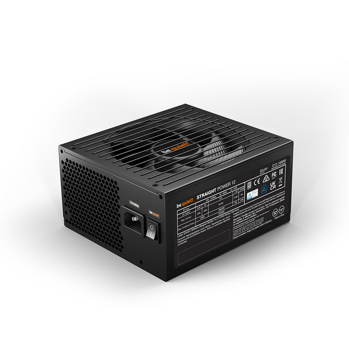 Be Quiet Power Supply Straight Power 12 Platinum BN338 1000W