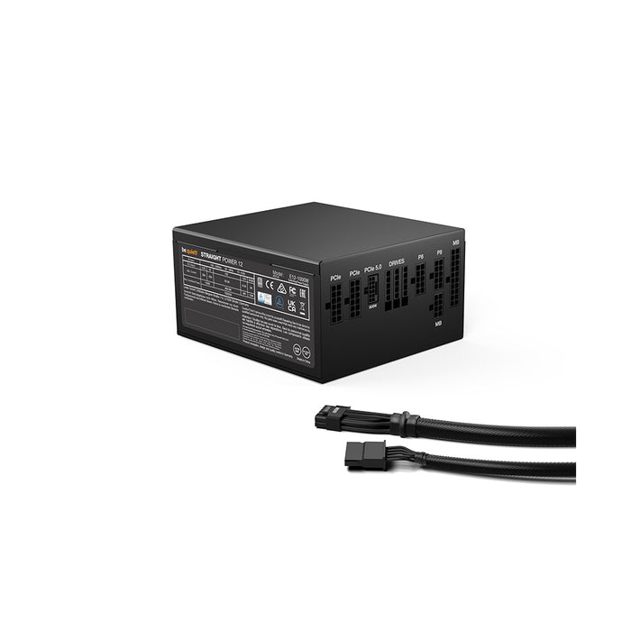 Be Quiet Power Supply Straight Power 12 Platinum BN338 1000W