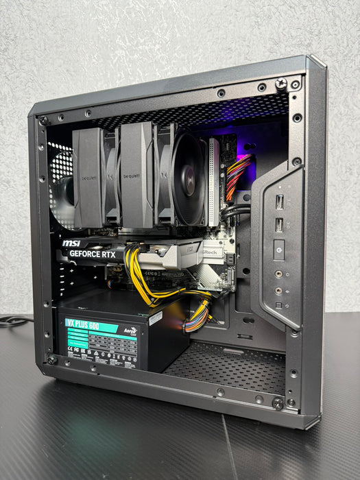 Cooler Master PC Case MasterBox Q300L Midi Tower Black