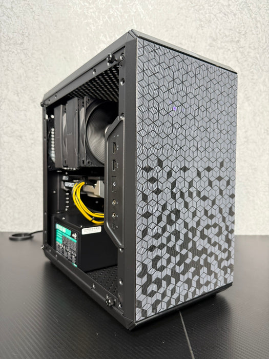 Cooler Master PC Case MasterBox Q300L Midi Tower Black