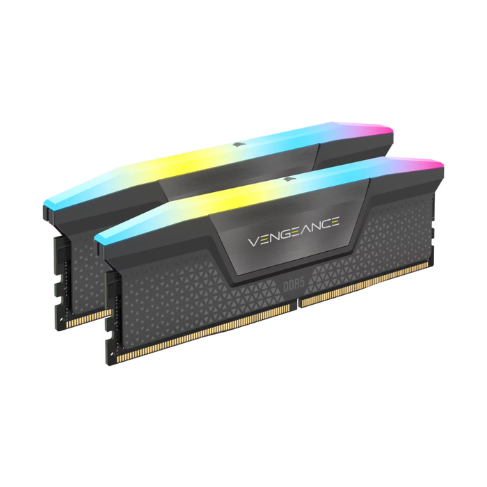 Corsair Ram Vengeance RGB 32GB (2x16GB) DDR5 6400 CL36 Grey