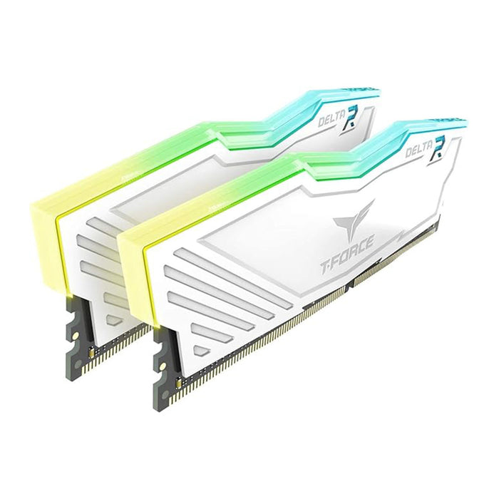 Team Group RAM Team T-Force Delta RGB 32GB (2x16GB) DDR4 3600 White