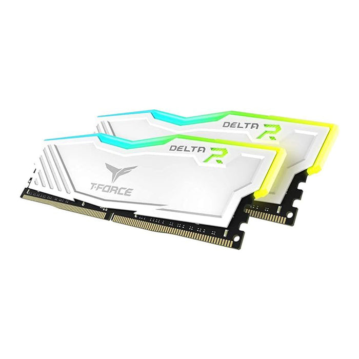 Team Group RAM Team T-Force Delta RGB 32GB (2x16GB) DDR4 3600 White