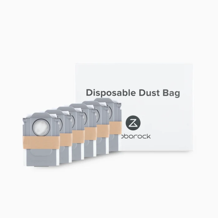 Roborock Vacuum Cleaner Accessory Disposable Dust Bag 6pcs