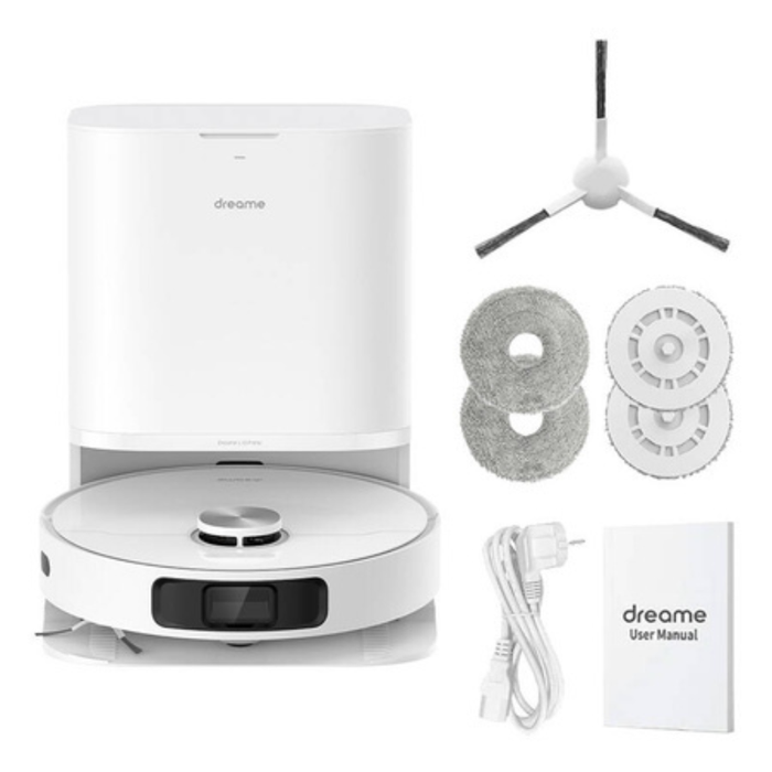 Dreame Robot Vacuum Cleaner L10 Prime White