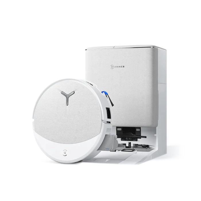 Ecovacs Robot Vacuum Cleaner Deebot T90 Omni White