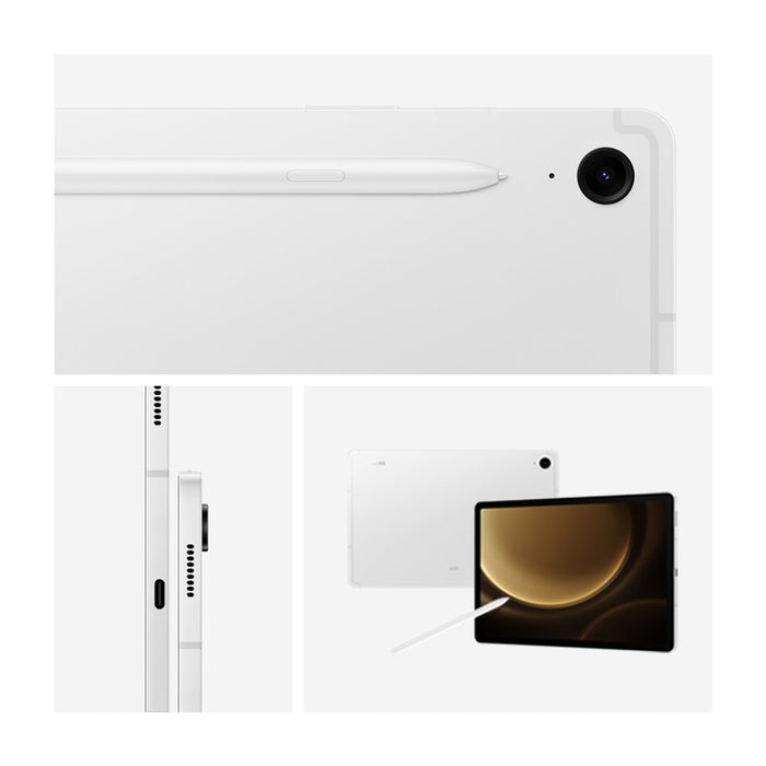 Samsung Tablet Galaxy Tab S9 FE WiFi 6 6GB/ 128GB/ 10.9"/ Silver