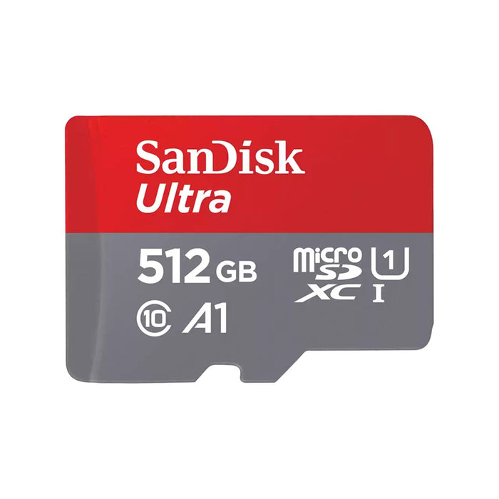 SanDisk Micro SD Card Ultra UHS-I 512GB