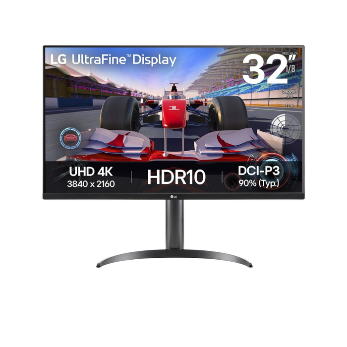 LG Monitor 32UR550K-B 31.5" UHD 60Hz