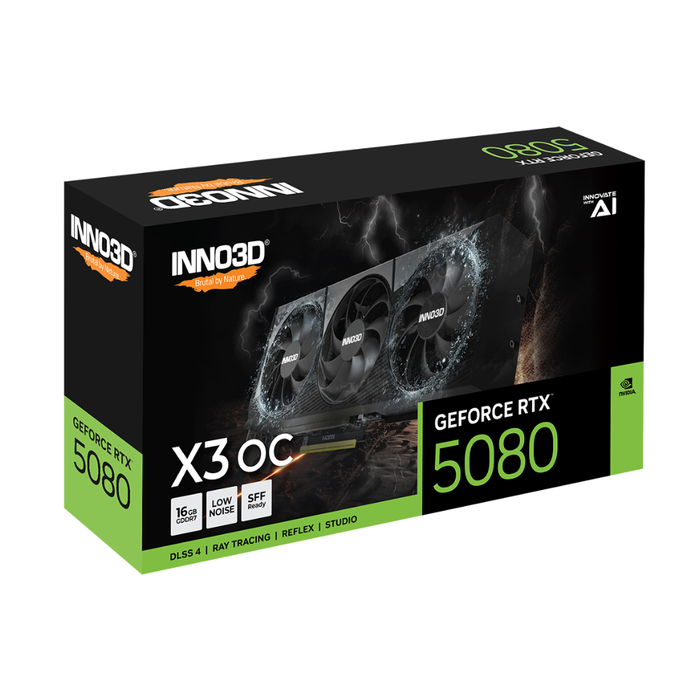 INNO3D GeForce RTX 5080 X3 OC 16GB
