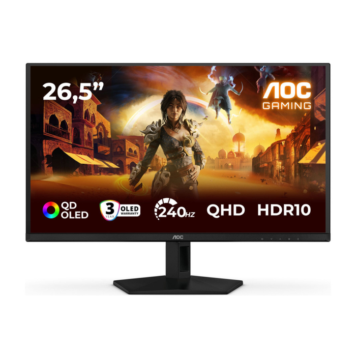 AOC Gaming Monitor Q27G41ZDF 26.5" QHD 240Hz