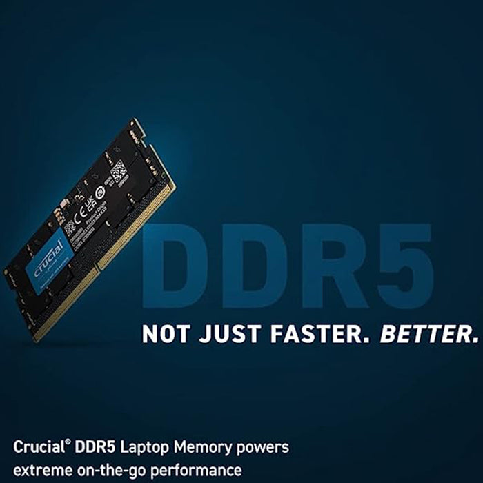 Crucial Ram 32GB DDR5-4800 SODIMM