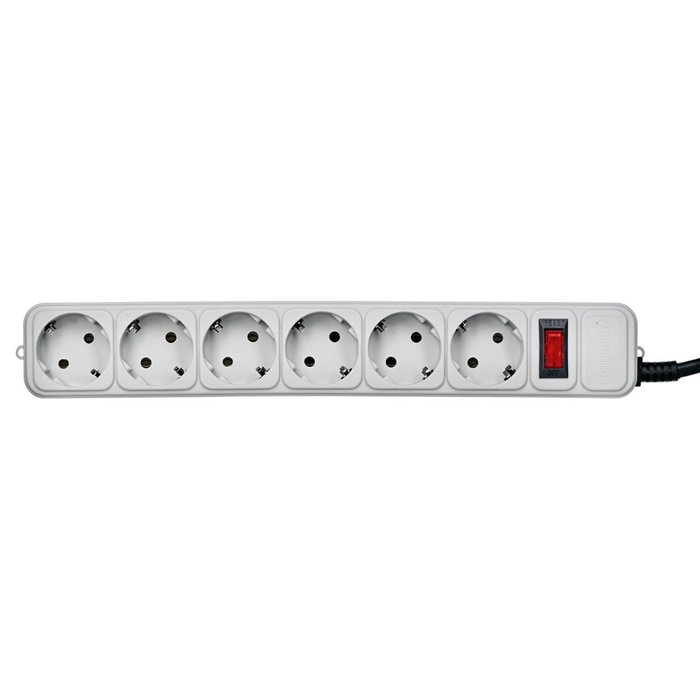 Gembird Surge Protector SPG6-B-10C 6 Plugs 3m