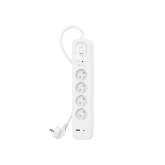 Belkin Surge Protector SRB001CA2M 4 Plugs 2m