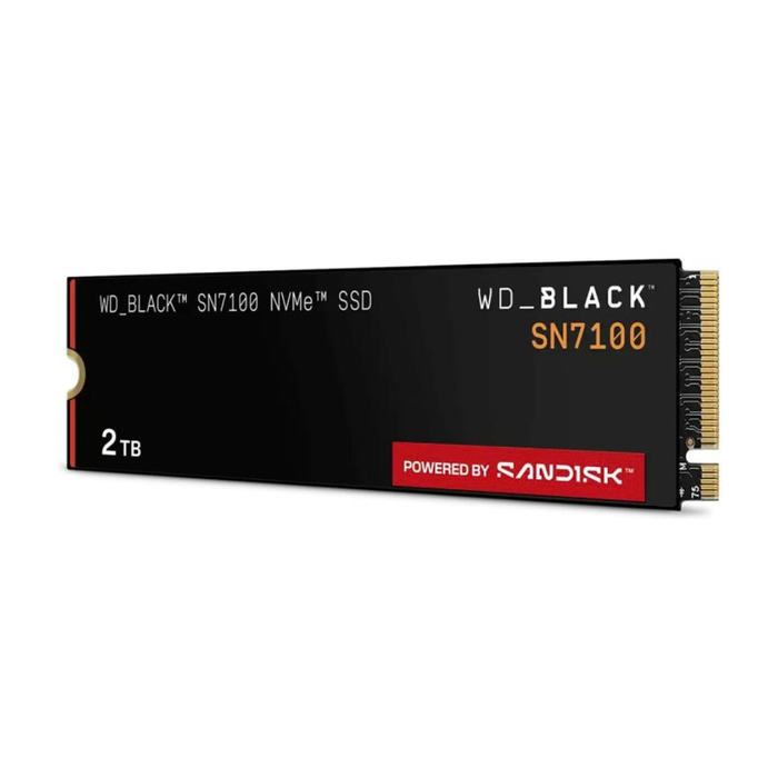 Western Digital SSD Black SN7100 NVMe 2TB