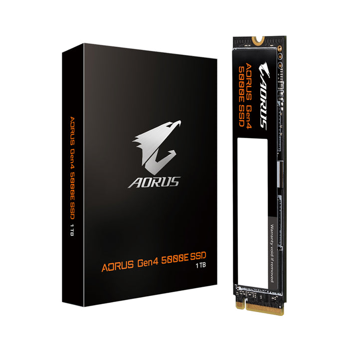 Gigabyte SSD Aorus Gen4 5000E M.2 NVMe 1TB