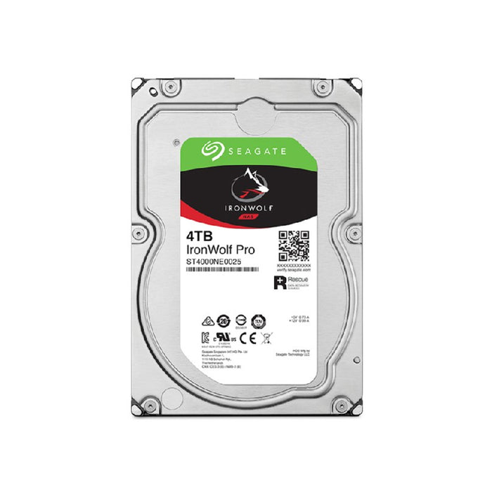 Seagate HDD IRONWOLF Pro 3.5" 4TB