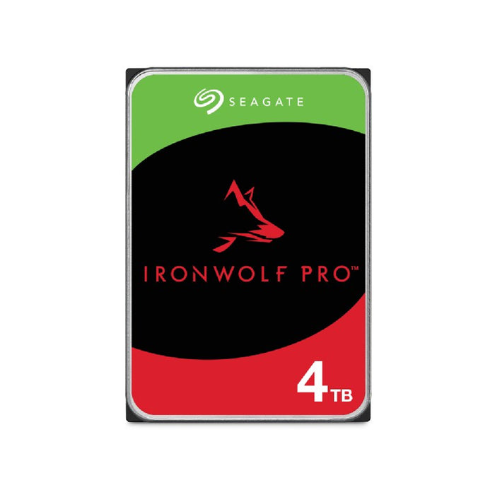 Seagate HDD IRONWOLF Pro 3.5" 4TB