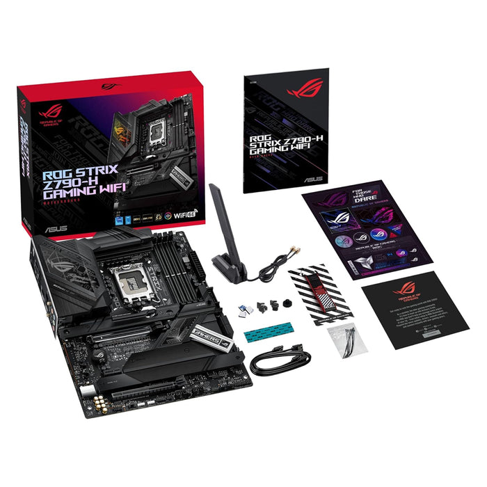 Asus Motherboard ROG Strix Z790-H Gaming WiFi