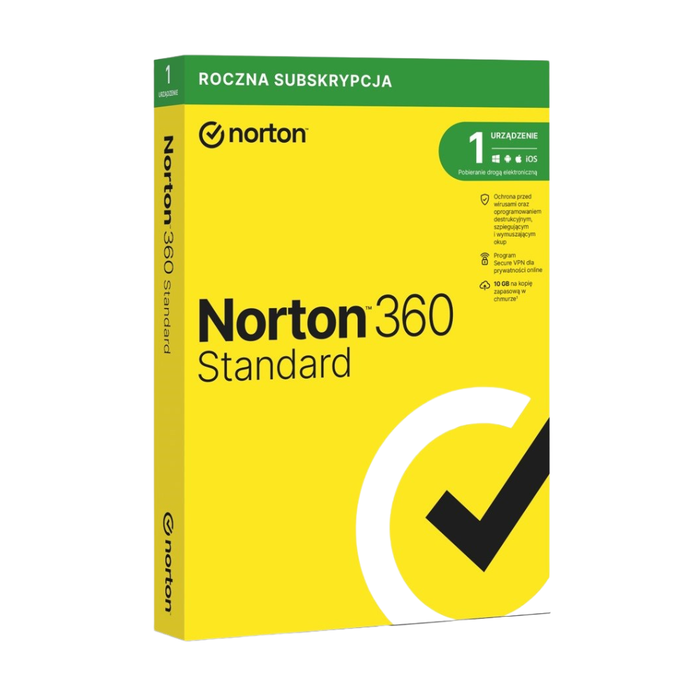 Norton 360 Security Antivirus Standard