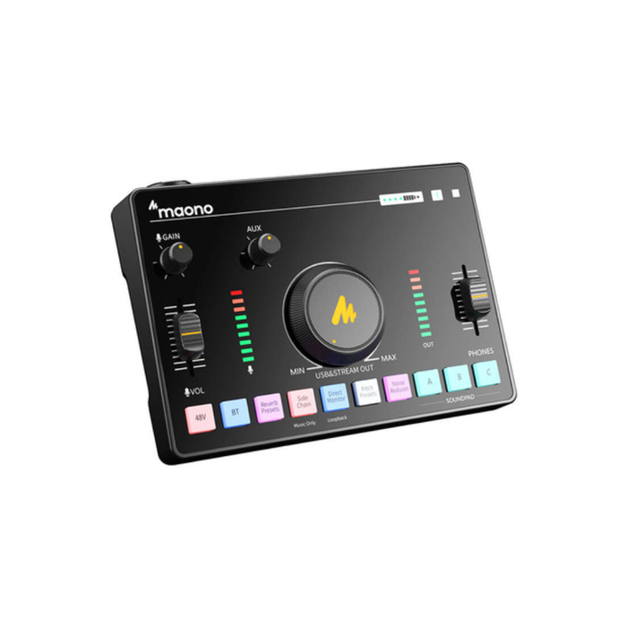 Maono Audio Mixer and Sound Card AMC2 Neo