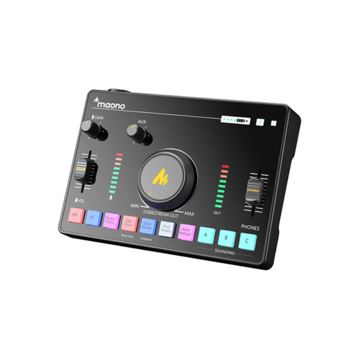Maono Audio Mixer and Sound Card AMC2 Neo