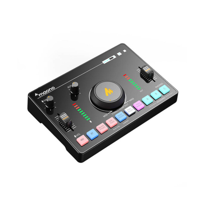 Maono Audio Mixer and Sound Card AMC2 Neo
