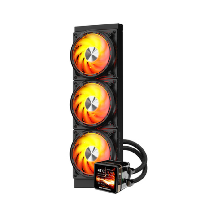 Darkflash Liquid Cooler DE360 Black