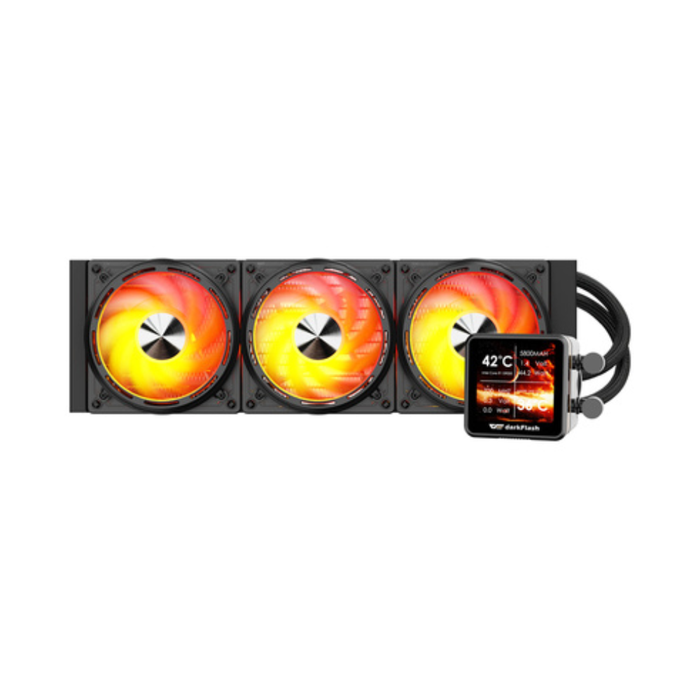 Darkflash Liquid Cooler DE360 Black