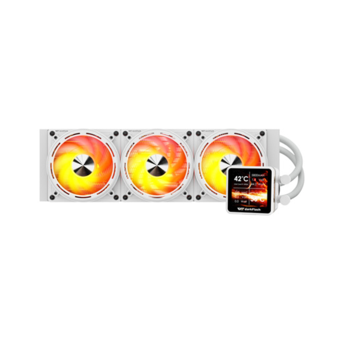 Darkflash Liquid Cooler DE360 White