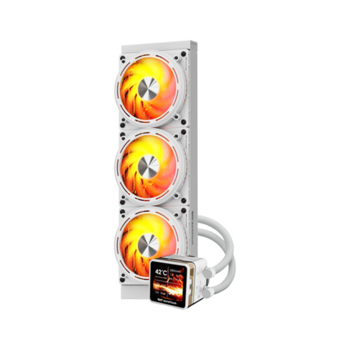 Darkflash Liquid Cooler DE360 White