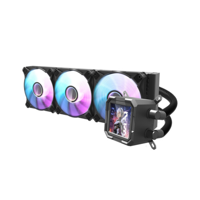 Darkflash Liquid Cooler DV360S Black