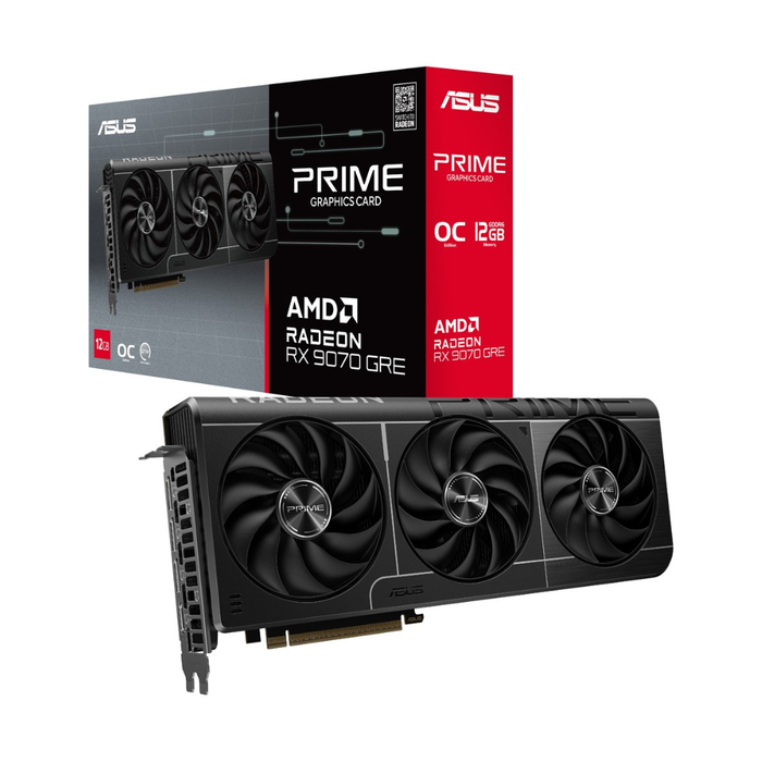 Asus Prime Radeon RX 9070 OC 12GB