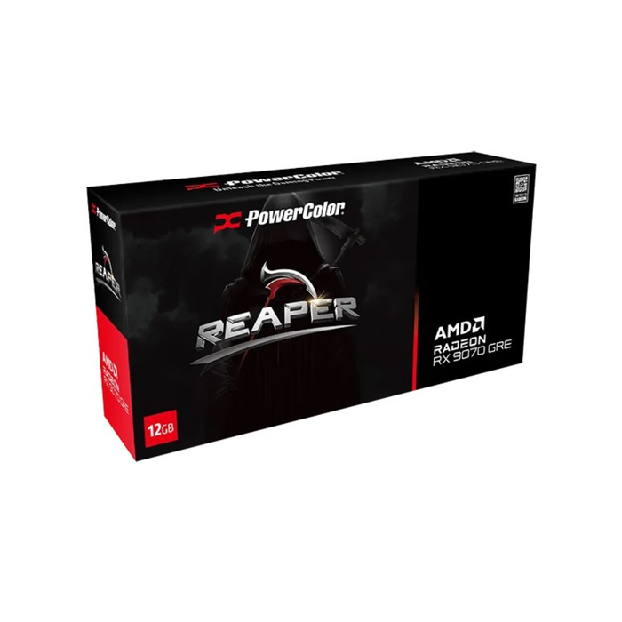 PowerColor Reaper Radeon RX 9070 XT 12GB