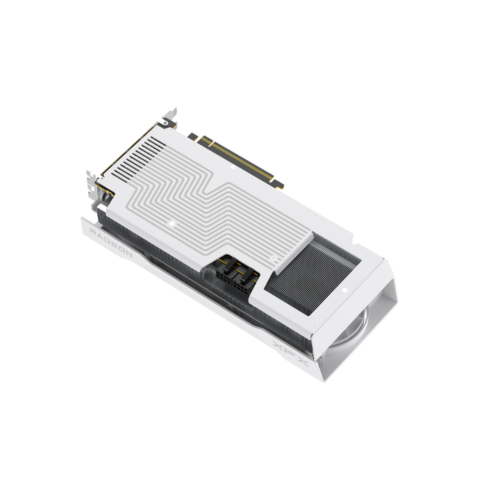 XFX Swift RX 9070 XT 12GB White